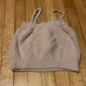 Cozy Knit Tank Top